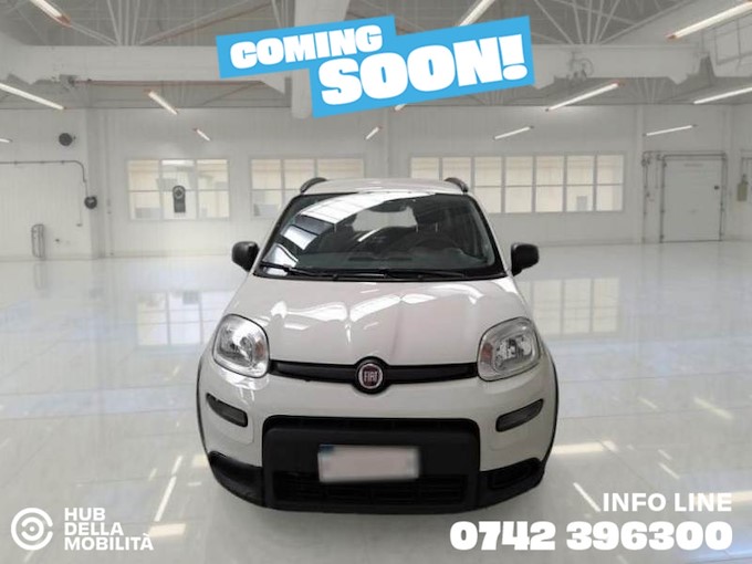 FIAT Panda 0.9 TwinAir Turbo Natural Power City Life